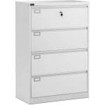 Fromm&starck - armoire de registre de garniture - 132 cm - 4 tiroirs