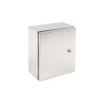 Armoire électrique inox 304l étanche ip66 - 300x200x150 - plaque fournie - argenta ide Armoire électrique inox 304l étanche ip66 - 300x200x150 - plaque fournie - argenta ide