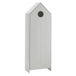 Paris prix - armoire enfant 4 niveaux 'casami' 171cm blanc