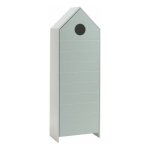 Paris prix - armoire enfant 4 niveaux 'casami' 171cm menthe