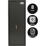 Armoire  fusils tresorsafe 8 armes serrure  cls