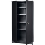 Armoire haute k�pper 70289, 204 x 53 x 91 cm, avec 4 �tag�res d'une capacit� de charge de 75 kg chacune ...