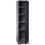 Armoire haute k�pper, mod�le 70399, 180 x 45 x 45, 5 cm, 4 �tag�res robustes d'une capacit� de charge ...