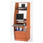 M&s - meuble informatique 60x59, 3x171, 5 cm merisier - kady M&s - meuble informatique 60x59, 3x171, 5 cm merisier - kady