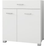 Ml - design - armoire à linge avec 2 sacs à linge rabattables, blanc, 75 x 78, 5 x 45 cm, avec tiroir, ... Ml - design - armoire à linge avec 2 sacs à linge rabattables, blanc, 75 x 78, 5 x 45 cm, avec tiroir, ...