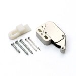 [jamais utilis�] armoires � loquet � poussoir avec serrure � poussoir avec portes crois�es but�e de porte ...