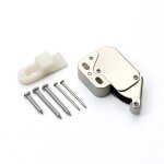 Armoires � loquet � poussoir avec serrure � poussoir avec portes crois�es but�e de porte de cuisine, ...