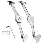 Armoire meuble ascenseur r�glable de charni�re de support de couvercle 2 pcs pour armoires, dessus de ...