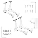 Armoire meuble ascenseur r�glable de charni�re de support de couvercle 4 pcs pour armoires, dessus de ...