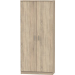 Armoire / meuble de rangement coloris cambrian - hauteur 180 x longueur 80 x profondeur 35 cm pegane