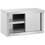 Meuble haut gastronomique  portes coulissantes acier 140 kg 90 x 40 x 50 cm