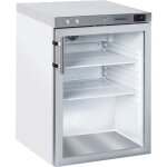 Armoire négative à spiritueux vitrée 140 l blanche - casselin Armoire négative à spiritueux vitrée 140 l blanche - casselin