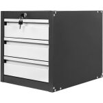 Armoire à outils mega - m pour établis, 3 tiroirs, l - 37 cm x p - 48, 6 cm x h - 50 cm, système 01 graphite ... Armoire à outils mega - m pour établis, 3 tiroirs, l - 37 cm x p - 48, 6 cm x h - 50 cm, système 01 graphite ...