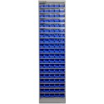 Mw tools - armoire ouverte avec 95 bacs de rangement debk95