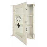 Paris prix - armoire  pharmacie dco 'ronan' 62cm blanc