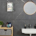 Armoire � pharmacie, verre d�poli, 2 compartiments, verrouillable