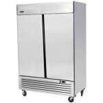 Armoire positive de stockage 1300 l - positive 2 portes - atosa Armoire positive de stockage 1300 l - positive 2 portes - atosa