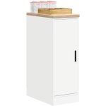 Torana - armoire de rangement de garage blanc 30x51x85 cm bois de pin Torana - armoire de rangement de garage blanc 30x51x85 cm bois de pin