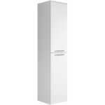 Colonne de salle de bain saturnus - badplaats - 130 cm blanc - m