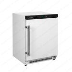 Armoire r�frig�r�e blanche 1 porte - 200 litres premium - goldinox