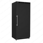 Armoire r�frig�r�e noire 1 porte - 600 litres premium - goldinox