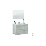 Armoire de salle de bain murale aruba / arnold ( assembler)