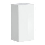Armoire suspendue switch sw 4 - l 30 x p 25 x h 60 cm - blanc - livraison gratuite