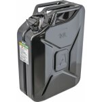 Arnold - bidon à carburant métallique, 20 l, noir Arnold - bidon à carburant métallique, 20 l, noir