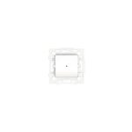 Arnould 60105 interrupteur tmoin 10a - espace lumire - blanc