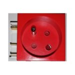 Arnould 60746 prise 2p + t � d�trompage pour goulotte juxtapos�e