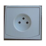 Fa�ade prise 2p + t pour r�f: 61330 / 61331 - 2001 lumiere - blanc - arnould