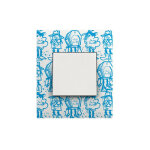 Plaque 1 poste collection tizieu - boys arnould espace evolution 64552