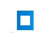 Plaque 1 poste espace evolution arnould finition: turquoise