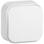 Interrupteur ou va - et - vient saillie profil eco blanc arnould 54200