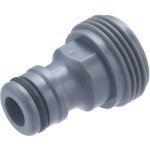 Adaptateur pour tuyau d'arrosage aroz m�le 20x27 (3 / 4)