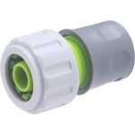 Aroz - raccord de connexion automatique plastique pour l'arrosage Ø15 mm - aquastop Aroz - raccord de connexion automatique plastique pour l'arrosage Ø15 mm - aquastop