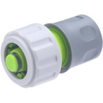 Aroz - raccord de connexion automatique plastique pour l'arrosage Ø19 mm - aquastop Aroz - raccord de connexion automatique plastique pour l'arrosage Ø19 mm - aquastop
