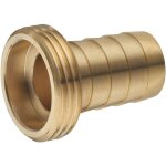 Raccord mâle cannelé en laiton aroz 19 - mâle 26x34 Raccord mâle cannelé en laiton aroz 19 - mâle 26x34