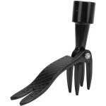 Arrache - mauvaises herbes manuel debout - outil d'extraction de racines avec pied l�ger en alliage zinc ...