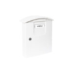 Costa e5301 bo�te aux lettres en plastique robuste, taille m (courrier format a4 et magazine), bo�te ...
