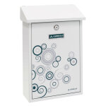 Premium e5606 bote aux lettres individuelle en acier avec srigraphie  spark , taille m (courrier ...