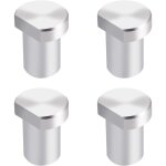 Arr�ts d'�tabli de 4 pi�ces, blocs de tenon de limite d'acier inoxydable, accessoires fixes de table ...