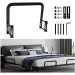 Arrt matelas, cale matelas mtal, barre de retenue mtal noire, stabilisation support pour panneaux ...