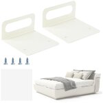 Arret matelas supports de rglable cale matelas, 2 pices joints de matelas antidrapants cale matelas ...