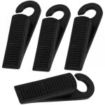 Arr�ts de portes, 4 pi�ces bloque coin de porte, cale portes, butee de porte, butee de porte, pour protection ...