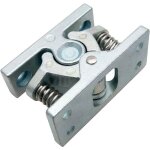 Arr�t de porte en alliage de zinc pour caravane, camping - cars et bateau