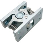 Arr�t de porte en alliage de zinc pour caravane, camping - cars et bateau