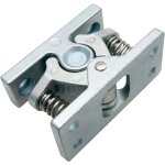 Arr�t de porte en alliage de zinc pour caravane, camping - cars et bateau