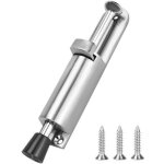 Arrêt de porte avec commande au pied réglable bloque porte sol inoxydable butée de porte ressort avec ... Arrêt de porte avec commande au pied réglable bloque porte sol inoxydable butée de porte ressort avec ...