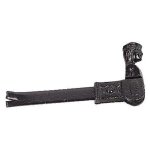 Arr�t � sceller de persienne � t�te berg�re traitement phor�tique noir - fonderie rollinger sarl